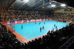 تیم فوتسال شهرداری قزوین به دسته اول کارگران استان راه یافت
