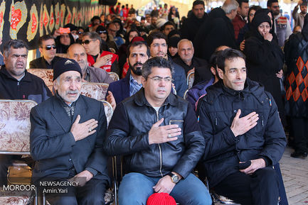 دومین سالگرد شهدای حادثه ساختمان پلاسکو