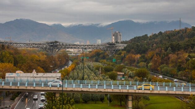 کیفیت هوای تهران 7مهر ۱۴۰۲ / شاخص کیفیت هوای تهران روی عدد 82 و سالم است