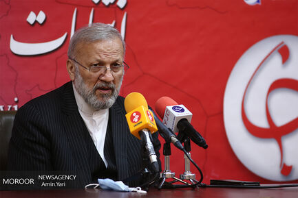 نشست خبری منوچهر متکی 