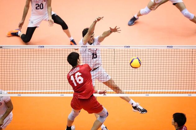 بازی والیبال ایران و هلند زنده از شبکه سه سیما پخش می شود