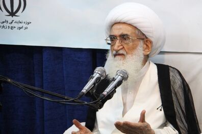 واکنش آیت‌الله نوری همدانی به اظهارات نخست‌وزیر انگلیس