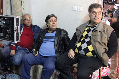 نیمی از «مرز خوشبختی» ضبط شد
