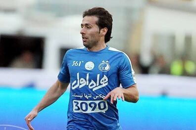 جابر انصاری از لیست استقلال خط خورد