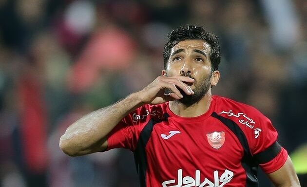 برد شیرین پرسپولیس در مشهد / پرسپولیس 2 - پدیده 1