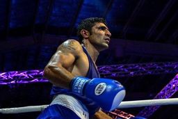 مقصودی به دور دوم بوکس قهرمانی آسیا صعود کرد