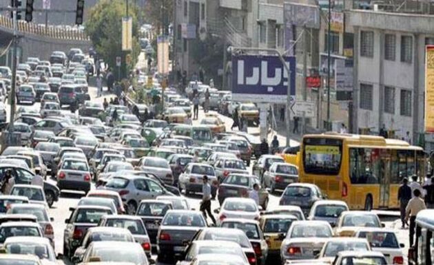زیر پل سید خندان آلودگی صدا به ۸۶ دسیبل می رسد