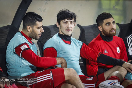 دیدار تیم‌های ملی فوتبال ایران و توگو