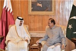 همکاری‌ دفاعی؛ محور مذاکرات سران پاکستان و قطری 
