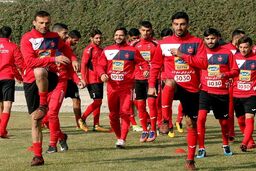 محل تمرین پرسپولیس تغییر کرد