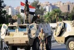 حمله تروریست ها به مقر نیروهای ارتش مصر 