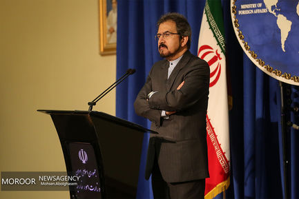 بهرام قاسمی سخنگوی وزارت امور خارجه