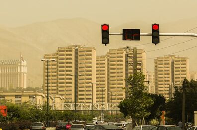 احتمال خیزش گرد و خاک در برخی از مناطق کشور