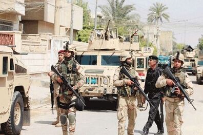 حمله داعش به نقطه تمرکز نیروهای حشد خنثی شد