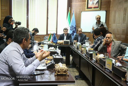 نشست خبری سریال تلویزیونی دل دار
