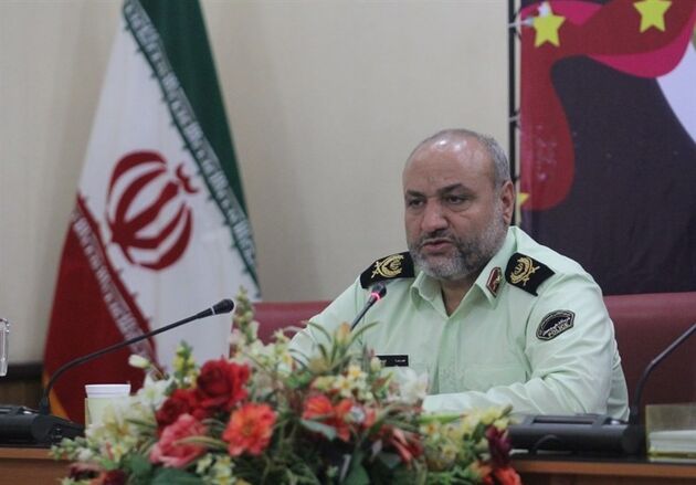 سردار اسحاقی: 3 یادمان شهدای نیروی انتظامی در خوزستان ساخته می‌شود