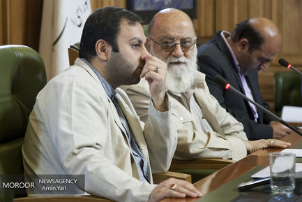 صحن علنی شورای اسلامی شهر تهران