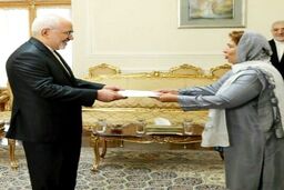 سفیر جدید پاکستان استوارنامه خود را به وزیر امور خارجه تقدیم کرد