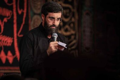 مداحی شب پنجم محرم با نوای سید رضا نریمانی + صوت