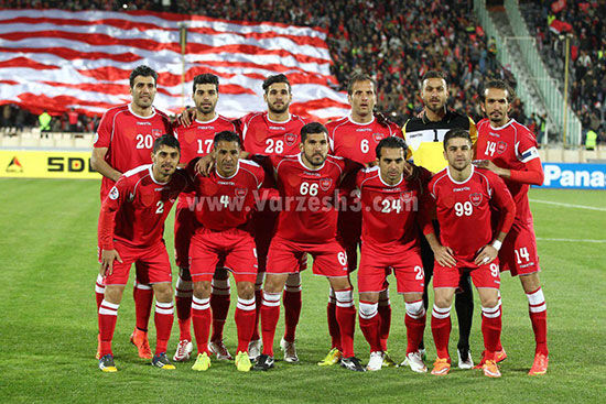 ترکیب احتمالی پرسپولیس مقابل نفت