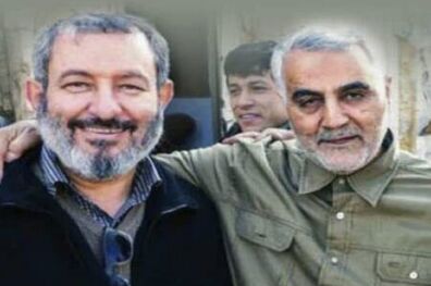شهادت سردار عبدالرسول استوار محمودآبادی همرزم شهید سردار سلیمانی