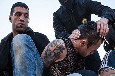 درگیری خونین یک اوباش با پلیس در شیراز