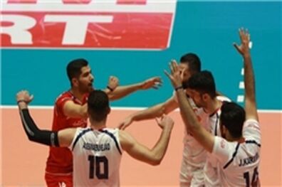 تغییر ساعت دیدار ایران در رقابت‌های والیبال قهرمانی زیر 23 سال