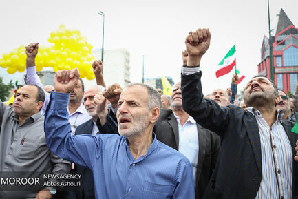  راهپیمایی روز جهانی قدس - رشت