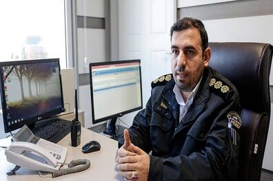 میانگین تصادفات روزانه در شهر تهران به بیش از ۲۰۰۰ مورد می رسد