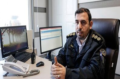 میانگین تصادفات روزانه در شهر تهران به بیش از ۲۰۰۰ مورد می رسد