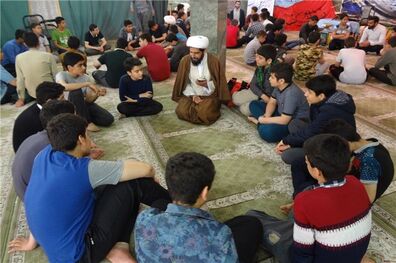 اعتکاف 30 هزار دانش آموز در بیش از 200 مسجد سراسر کشور