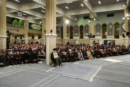 برگزاری مراسم سوگواری شهادت امام علی (ع) با حضور رهبر انقلاب