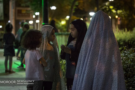 شب بیست و سوم ماه مبارک رمضان در مسجد ارگ بازار تهران