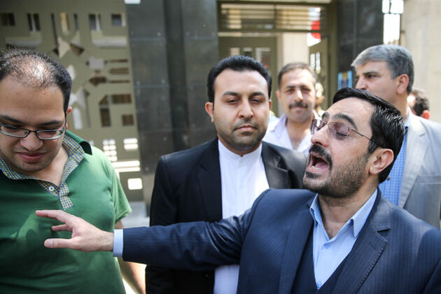سعید مرتضوی بعد از ظهر امروز به زندان اوین تحویل داده شد
