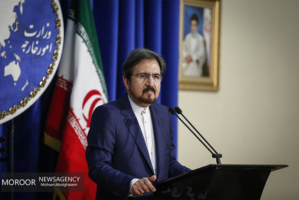 نشست خبری سخنگوی وزارت امورخارجه