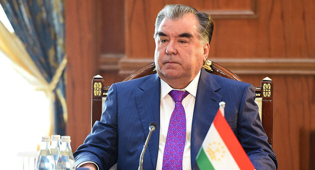 سفر رئیس جمهور تاجیکستان به تهران
