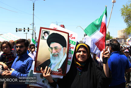  راهپیمایی روز جهانی قدس - اهواز