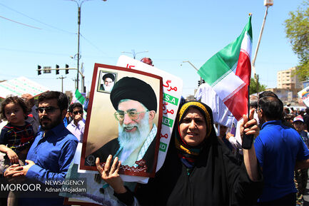  راهپیمایی روز جهانی قدس - اهواز