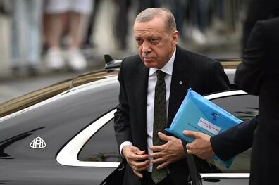 پیروزی اردوغان در دور نخست انتخابات ریاست جمهوری ترکیه