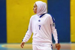 فرشته کریمی جز برترین های فوتسال آسیا قرار گرفت