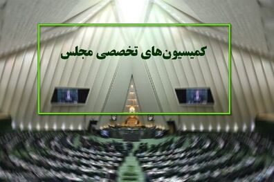 دستور کار جلسات کمیسیون‌های مجلس در هفته جاری اعلام شد