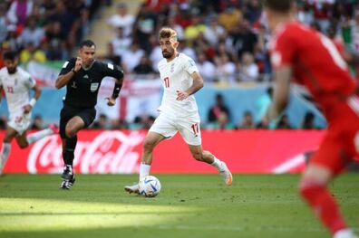  ایران دو - ولز صفر/ پیروزی بزرگ ایران برابر ولز