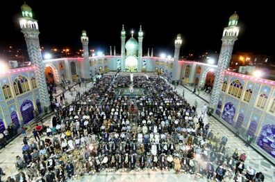 آران و بیدگل ایستاده در آستان دروازه کویر مرکزی ایران