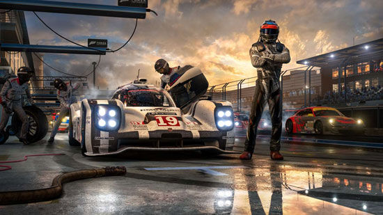 بازی Forza Motorsport 7 حجمش 100 گیگ است!