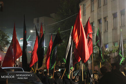 عزاداری ماه محرم در تهران