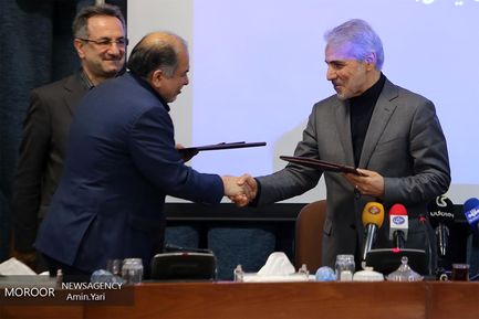 امضا تفاهم نامه وزارت تعاون و معاونت علمی،فناوری ریاست جمهوری