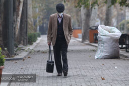 غلظت آلودگی هوا از چهارشنبه کاسته می شود