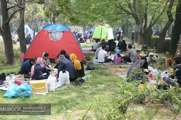 سیزده بدر، تداعی کننده نشاط، سرزندگی و آشتی انسان با طبیعت