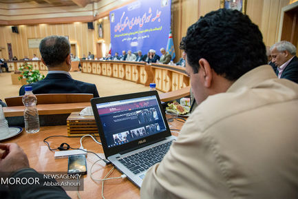 نشست شورای اداری استان گیلان با حضور علی لاریجانی