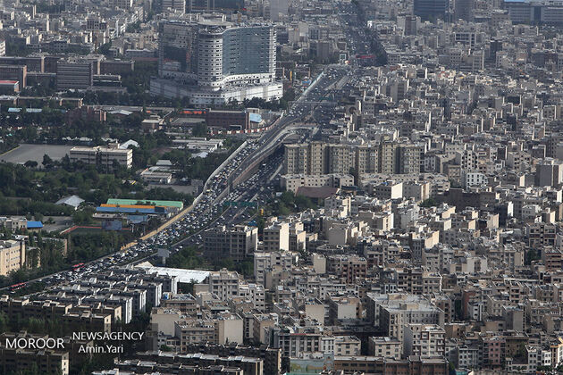 آخرین وضعیت کیفی هوای تهران اعلام شد
